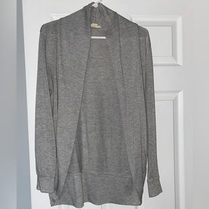 Grey cardigan size medium